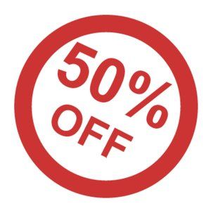 Fall Sale! Everything 50% off!!
